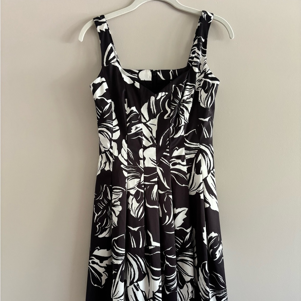 White House Black Market Satin Dress